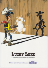 Verso de Lucky Luke (Pub et Pastiches) -36Laitiere- Western Circus