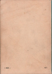 Verso de Jet Logan (puis Jet) (Impéria) -Rec05- Collection reliée N°5 (du n°33 au n°40)