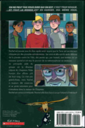 Verso de Animorphs -2- Le visiteur