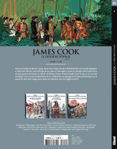 Verso de Les grands Personnages de l'Histoire en bandes dessinées -85- James Cook : Le dernier voyage