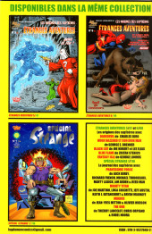 Verso de Futura - Le Journal des Sup'Héros (2e Série - Organic Comix) -11- Chapitre Final ! The Formidables