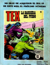 Verso de Tex (Buru Lan - 1970) -63- ¡Persecución!