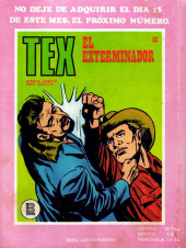Verso de Tex (Buru Lan - 1970) -65- El paso del Cóndor