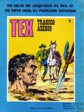 Verso de Tex (Buru Lan - 1970) -69- El retorno de Montales
