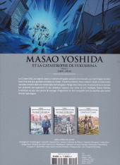Verso de Les grands Personnages de l'Histoire en bandes dessinées -94- Masao Yoshida et la catastrophe de Fukushima 1/2