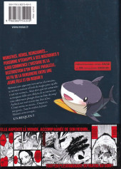 Verso de Killer Shark in Another World -1- Tome 1