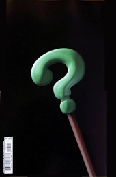 Verso de Batman - One Bad Day (2022) -VC- The Riddler