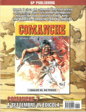 Verso de Comanche (en italien) -INT6- Un dollaro a tre facce