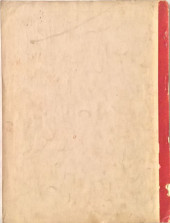 Verso de Les aventures de Jacquy et Marcou - Le secret du Mastaba