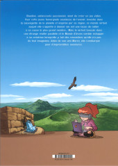 Verso de Les mondes d'Arven -1- La Bête noire