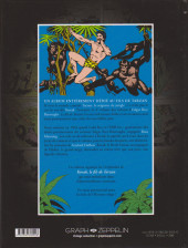 Verso de Korak, le fils de Tarzan - Tome 2