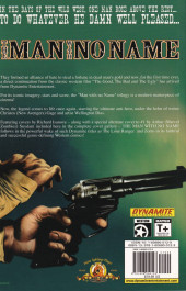 Verso de The man with No Name (2008) -INT01- Sinners and Saints