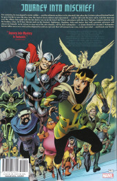 Verso de Journey into Mystery (2011) -OMNI- Loki: Journey into Mystery by Kieron Gillen Omnibus