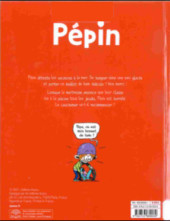 Verso de Pépin -1- Pépin se jette à l'eau !
