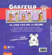 Verso de Garfield (Presses Aventure - carrés) -28- Poids lourd