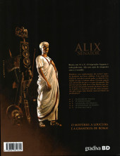Verso de Alix Senator (en portugais) -5- O uivo de Cibele