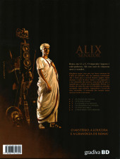 Verso de Alix Senator (en portugais) -6- A montanha dos mortos