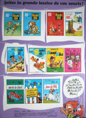 Verso de Boule et Bill -12a1976- Ce coquin de cocker