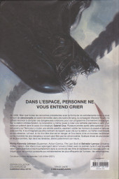 Verso de Alien (Panini - 2022) -1TL- Les Liens du sang