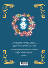 Verso de Sorcières sorcières -HS- Les recettes d'Harmonie et Miette