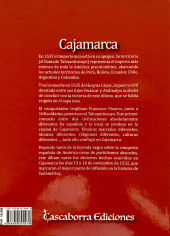 Verso de Historia de España en Viñetas -34- Cajamarca