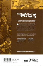 Verso de The cape - Fallen