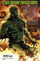 Verso de The swamp Thing (2021) -INT01- Becoming