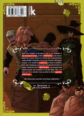 Verso de The dungeon of Black Company -8- Tome 8