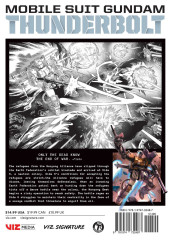 Verso de Mobile Suit Gundam - Thunderbolt -18- Tome 18