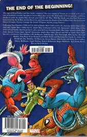 Verso de The amazing Spider-Man (TPB & HC) -INT05- The Complete Clone Saga Epic 