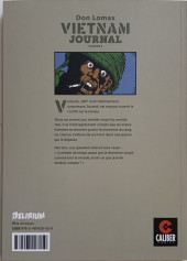 Verso de Vietnam Journal -5- Volume 5
