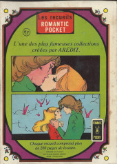 Verso de Romantic (2e série - Arédit) -Rec1193- Recueil n°1193 (n°14 et 15)