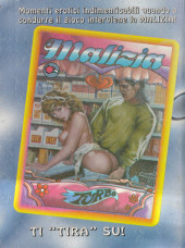 Verso de Ultimissime proibite -28- Un palato rosso sangue