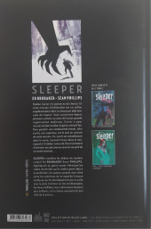 Verso de Sleeper (Urban Comics) -1- En territoire ennemi