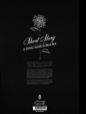 Verso de A Short Story - La Véritable histoire du Dahlia Noir