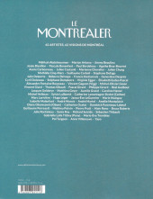 Verso de Le montréaler - Le Montréaler