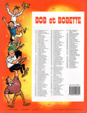 Verso de Bob et Bobette (3e Série Rouge) -75b1991- Le mini-monde