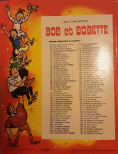 Verso de Bob et Bobette (3e Série Rouge) -117a1974- Pierrot Furieux