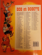 Verso de Bob et Bobette (3e Série Rouge) -135c1992- Le Joueur Impénitent