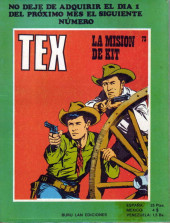 Verso de Tex (Buru Lan - 1970) -72- Arizona