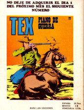 Verso de Tex (Buru Lan - 1970) -76- La flecha negra