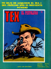 Verso de Tex (Buru Lan - 1970) -78- Silver Bell