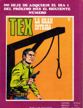 Verso de Tex (Buru Lan - 1970) -80- El Paso
