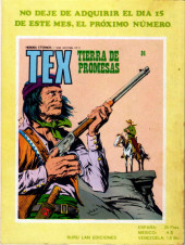 Verso de Tex (Buru Lan - 1970) -83- El Dragon Rojo