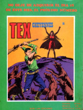 Verso de Tex (Buru Lan - 1970) -85- Kento no perdona