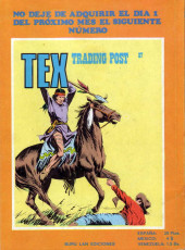Verso de Tex (Buru Lan - 1970) -86- Cheyennes