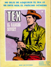 Verso de Tex (Buru Lan - 1970) -87- Trading Post