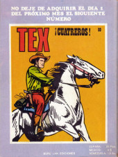 Verso de Tex (Buru Lan - 1970) -88- El rancho Sunset