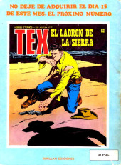 Verso de Tex (Buru Lan - 1970) -91- ¡Ataque!