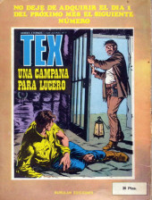 Verso de Tex (Buru Lan - 1970) -92- El ladrón de la sierra